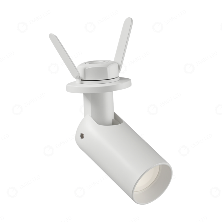 1-SPOT LED PIKO WHITE EMBUTIR 1W 3000K