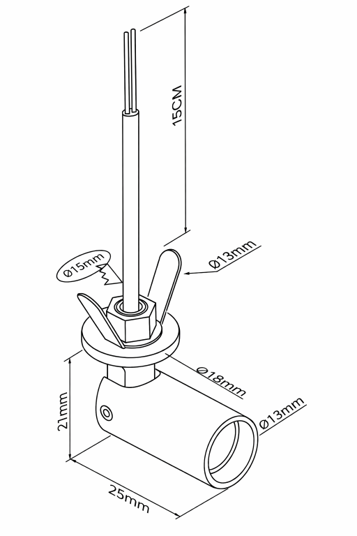 1-SPOT LED PIKO WHITE EMBUTIR 1W 3000K