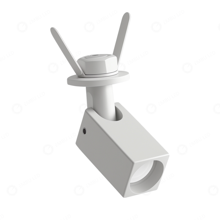 1-SPOT LED PIKO WHITE EMBUTIR 1W 3000K