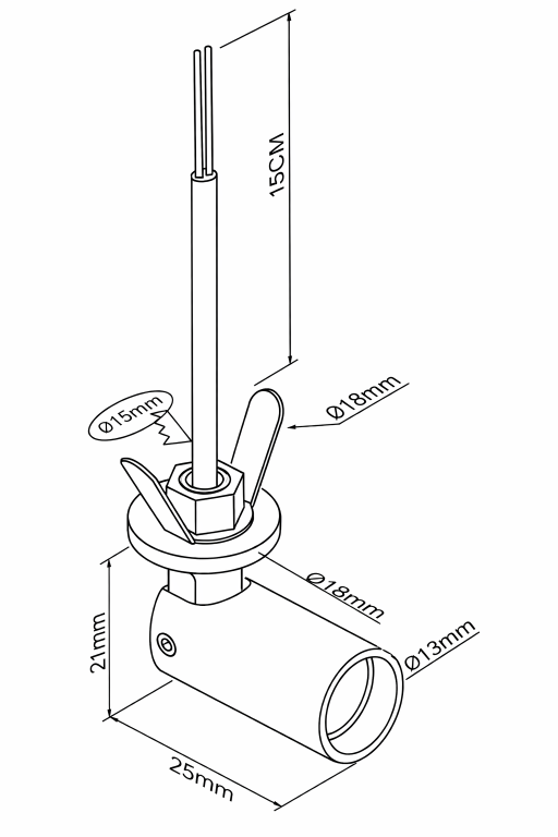 1-SPOT LED PIKO WHITE EMBUTIR 1W 3000K