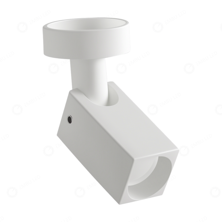 1-SPOT LED PIKO WHITE SOBREPOR 1W 3000K