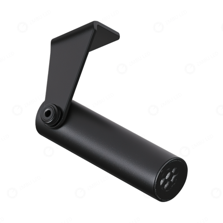 1-SPOT LED FLIK BLACK 2W 3000K