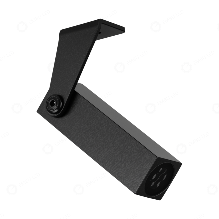 1-SPOT LED FLIK BLACK 2W 3000K