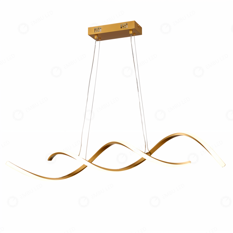 1-PENDENTE LINHA INFINA SYLVIA 26W 3K/4K/6,5K