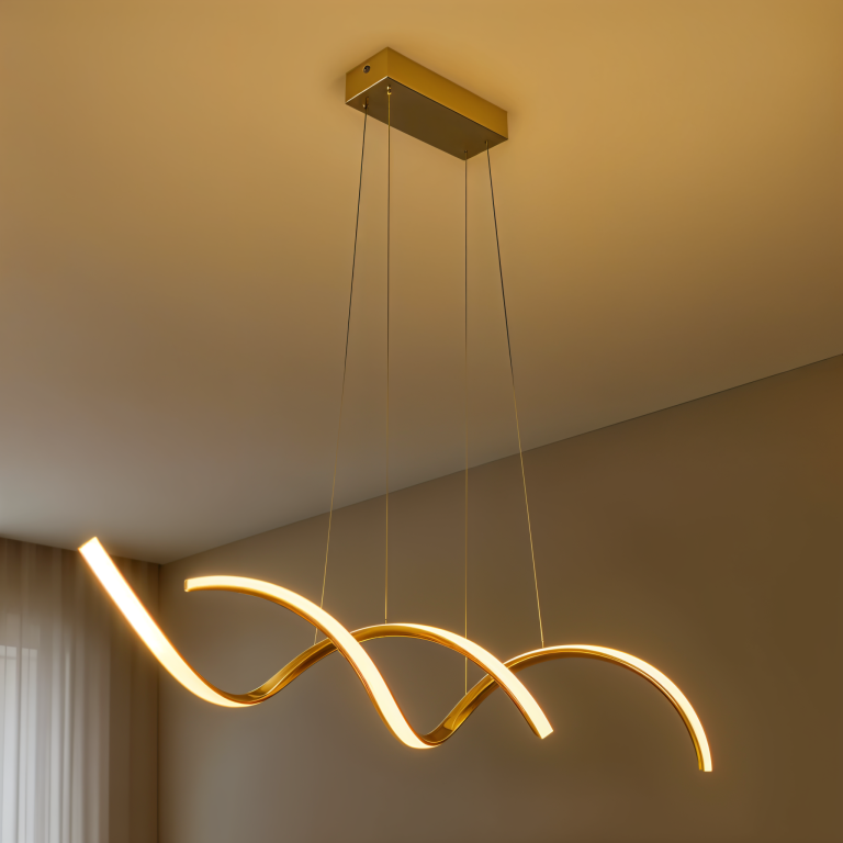 1-PENDENTE LINHA INFINA SYLVIA 26W 3K/4K/6,5K