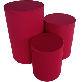 CAPA  TRIO DE CILINDRO MARSALA ALUGUEL