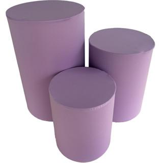 CAPA DE CILINDRO LILAS ALUGUEL