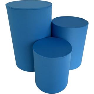 CAPA DE CILINDRO AZUL CELESTE ALUGUEL