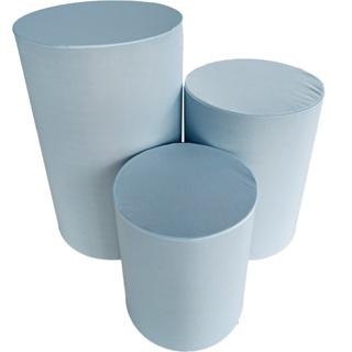 CAPA DE CILINDRO AZUL BEBE ALUGUEL
