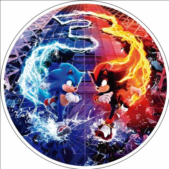 CAPA PAINEL REDONDO GRANDE SONIC ALUGUEL