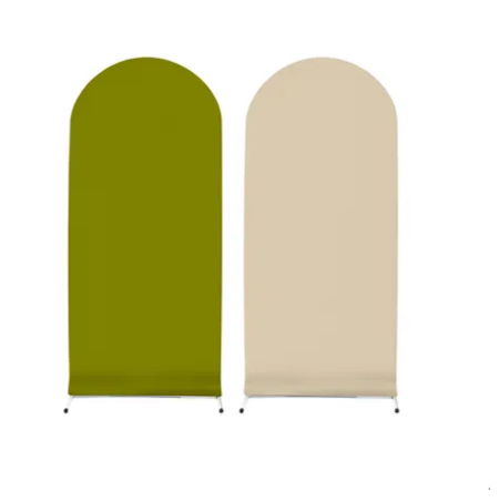 CAPA PAINEL ROMANO BEGE E VERDE ALUGUEL