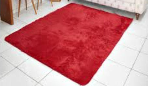 TAPETE VERMELHO 1,5 X 1,00 ALUGUEL
