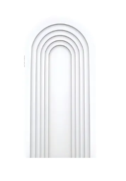 CAPA PAINEL ROMANO BRANCO RIPADO ALUGUEL