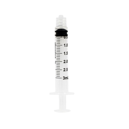 Seringa Luer Lock sem Agulha 3ml (un) - Descarpack