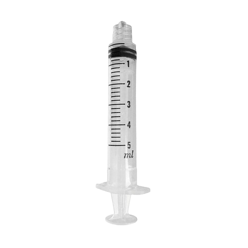 Seringa Luer Lock sem Agulha 5ml (un) - Descarpack