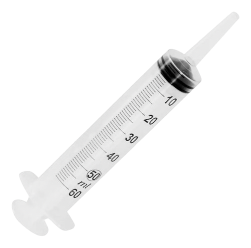 Seringa Bico Cateter sem Agulha 60ml (un) - Descarpack