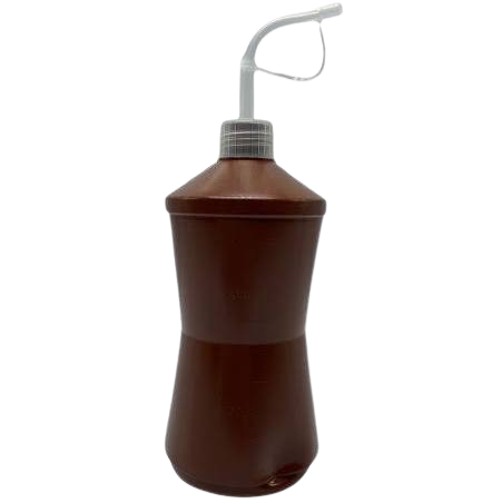 Almotolia Marrom Bico Curvo 500ml (un)