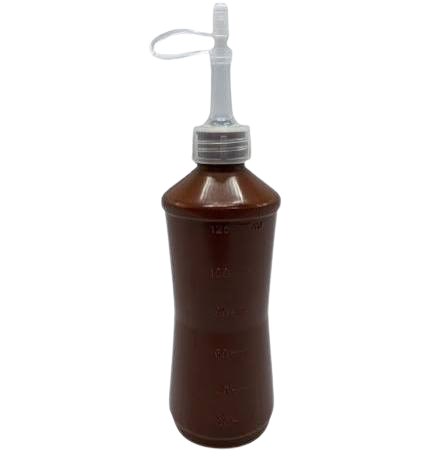 Almotolia Marrom Bico Reto 125ml (un)