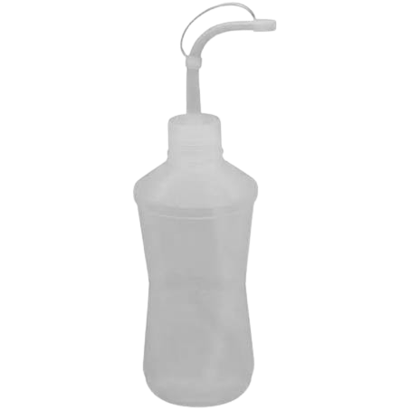 Almotolia Translucida Bico Curvo 125ml (un)
