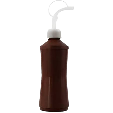 Almotolia Marrom Bico Curvo 125ml (un)