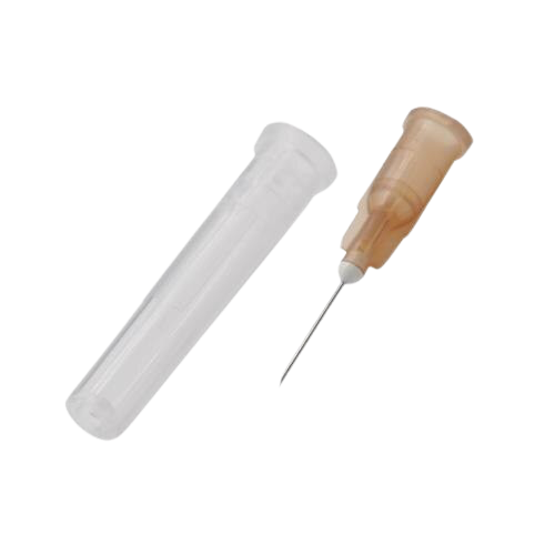Agulha Hipodérmica 13mm X 0,45mm 26G Marrom (un) - Uniqmed