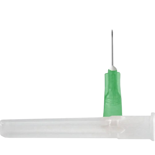 Agulha Hipodérmica 30mm X 0,8mm 21G Verde (un) - Uniqmed