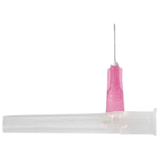 Agulha Hipodérmica 40mm X 1,2mm 18G Rosa (un) - Uniqmed