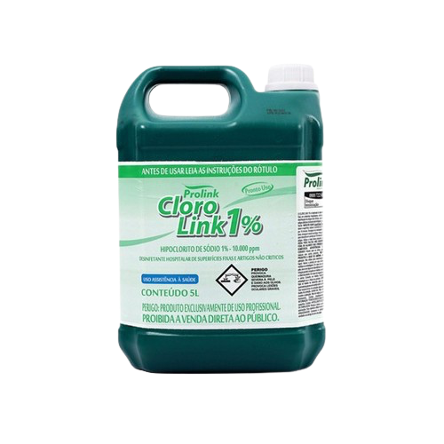 Desinfetante Cloro Link 1% (5Litros) - Prolink