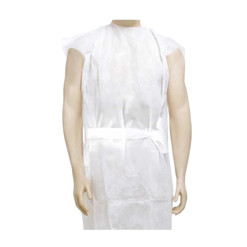 Avental de Proc. Sem Manga Standart 30GR Branco (Pct. 10un) - Anadona