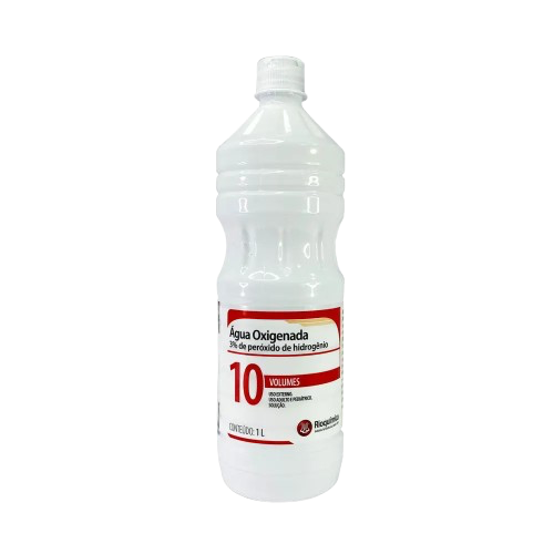 Agua oxigenada 10 volumes/10% 1L - RioQuimica