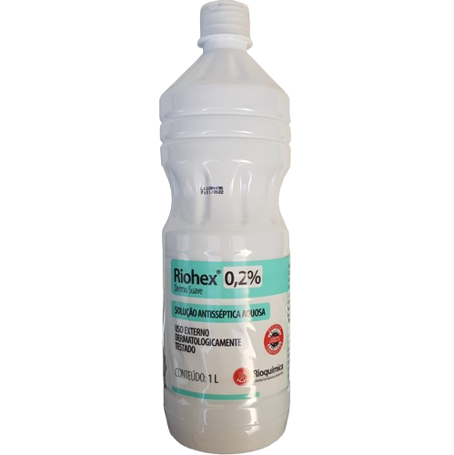 Clorexidina 0,2% aquosa (1L) - RioQuimica
