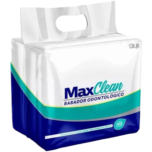 Babador Odontológico (Pct. 100un) - Max Clean