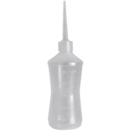 Almotolia Translucida Bico Reto 250ml (un)