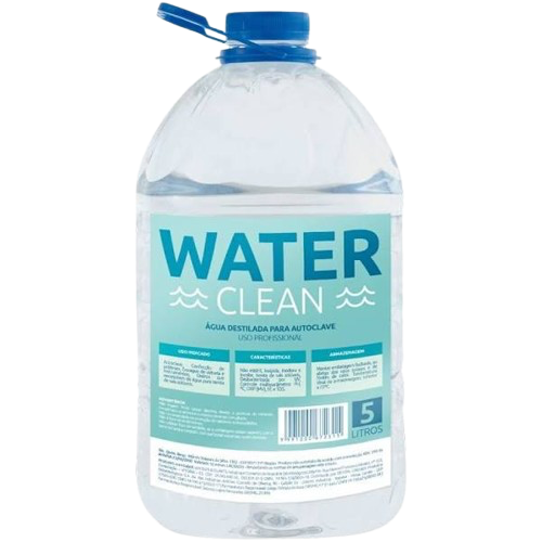 Agua Destilada para Autoclave (5Litros) - Water Clean