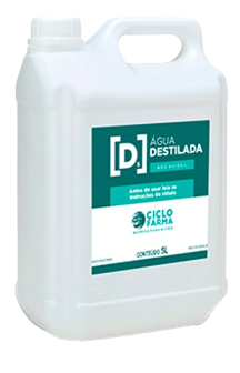 Agua Destilada para Autoclave (5Litros) - Ciclo Farma