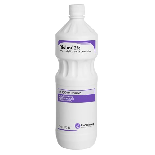 Clorexidina 2% Degermante (1 litro) - Rioquimica