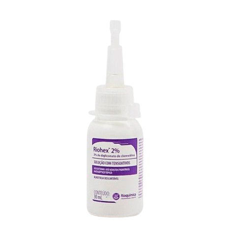 Clorexidina 2% Degermante (100ml) - Rioquimica