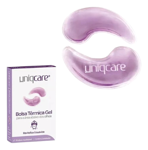 Bolsa Térmica Gel para Área Abaixo dos Olhos - Uniqcare
