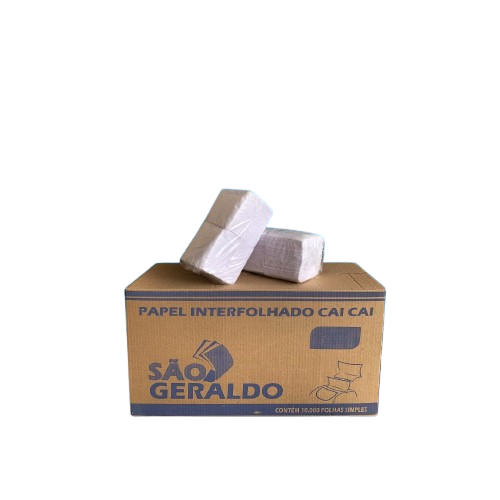 Guardanapo  Cai Cai Tipo Super Luxo (Cx. 10.000 Folhas) - São Geraldo