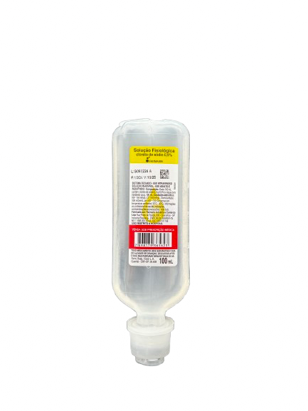 Cloreto de Sódio 0,9 % Frasco 100 ML