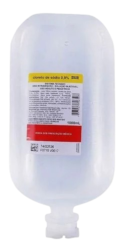 Cloreto de Sódio 0,9% Frasco 1000 ML
