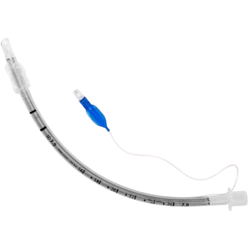 Tubo Endotraqueal Aramado com Cuff 7,5mm - Solidor