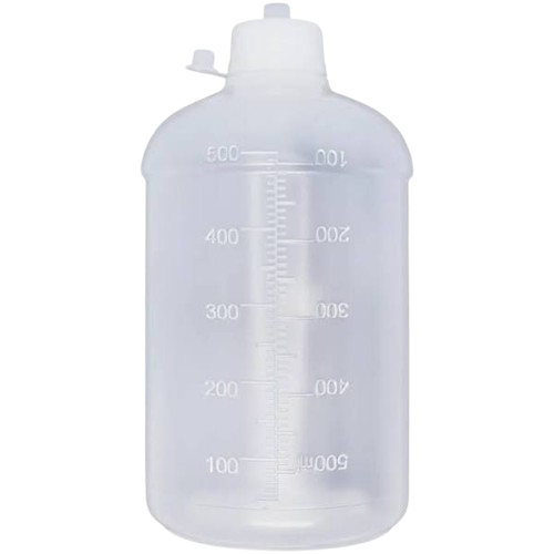 Frasco para Alimentação Enteral 500ml Estéril - Medsharp