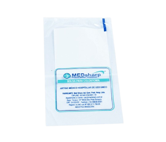 Bolsa De Colostomia 30mm Estéril - Medsharp