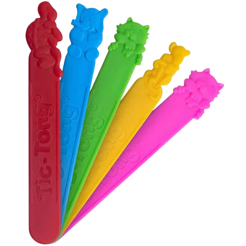 Abaixador de Língua com Aroma e Sabor Tutti-Frutti (Pct. 40un) - Tic Tong