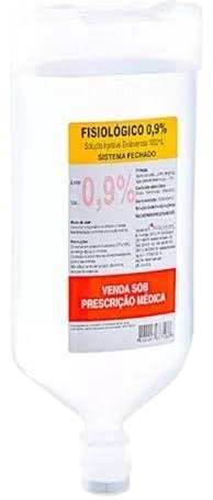 Cloreto de Sódio 0,9% Estéril 250ml - Equiplex