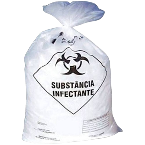 Saco para Lixo Hospitalar 30L (un) - ARAKEN
