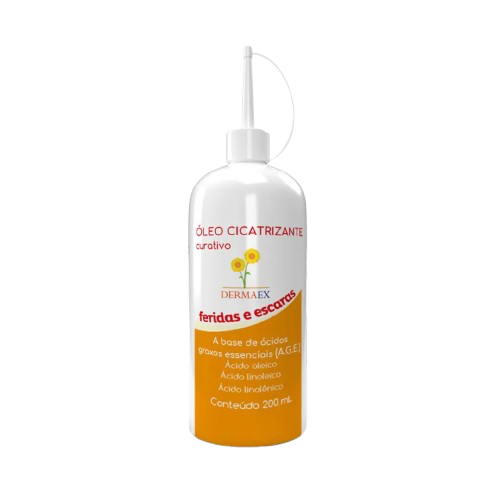 Óleo Cicatrizante Dermaex 200 ml