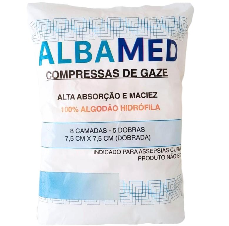 Compressa de Gaze 13 Fios 180g - Albamed