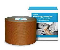 Kinesio Tape  Premium Marrom 5cm X 5m